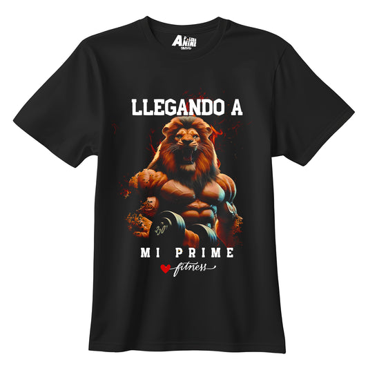 Polera Gym - LLegando a mi Prime