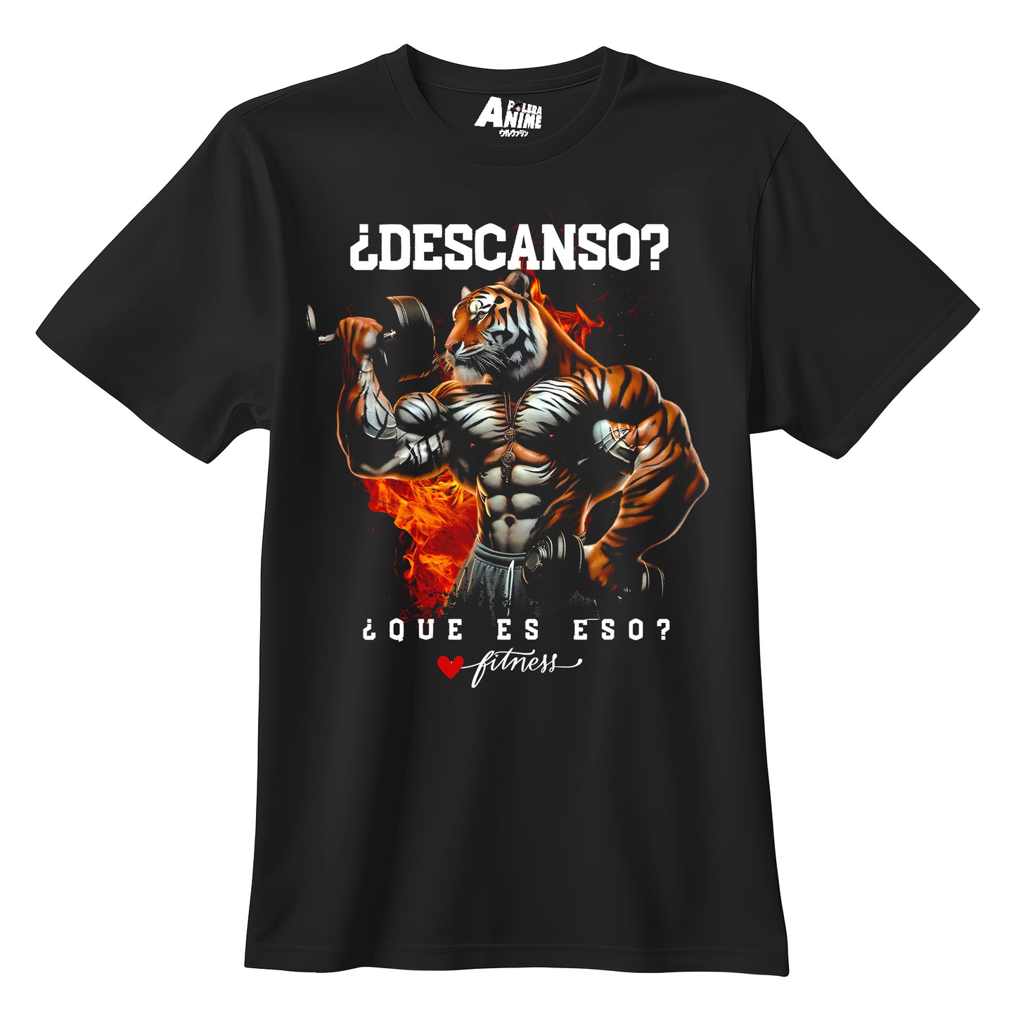 Polera Gym - Descanso?