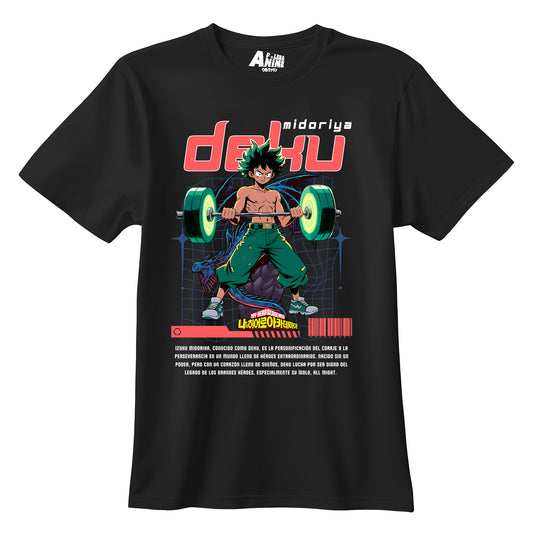 Polera Gym - Deku Gym