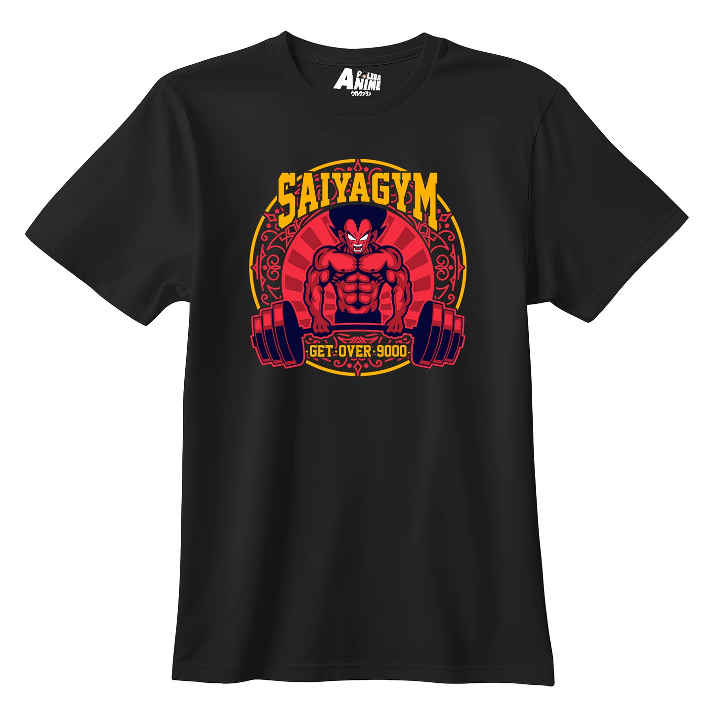 Polera Gym - Get Over 9000