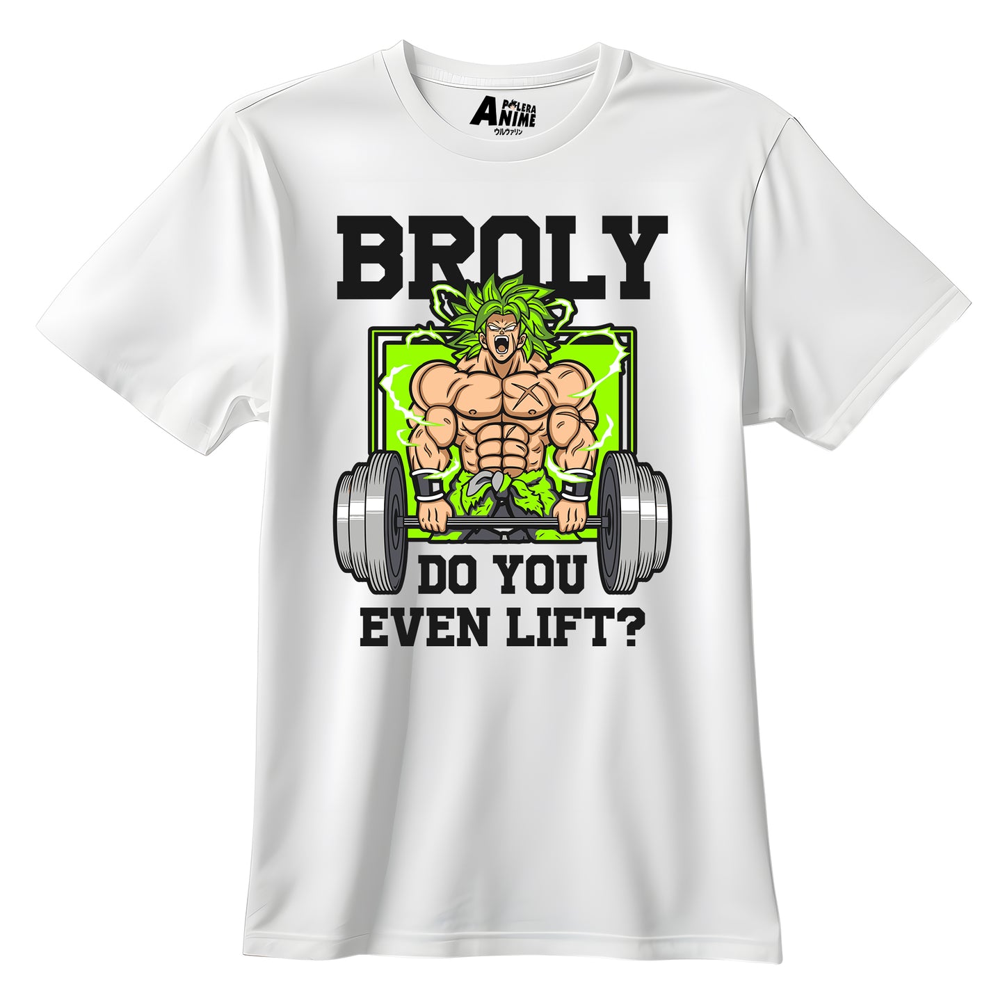 Polera Gym - Broly