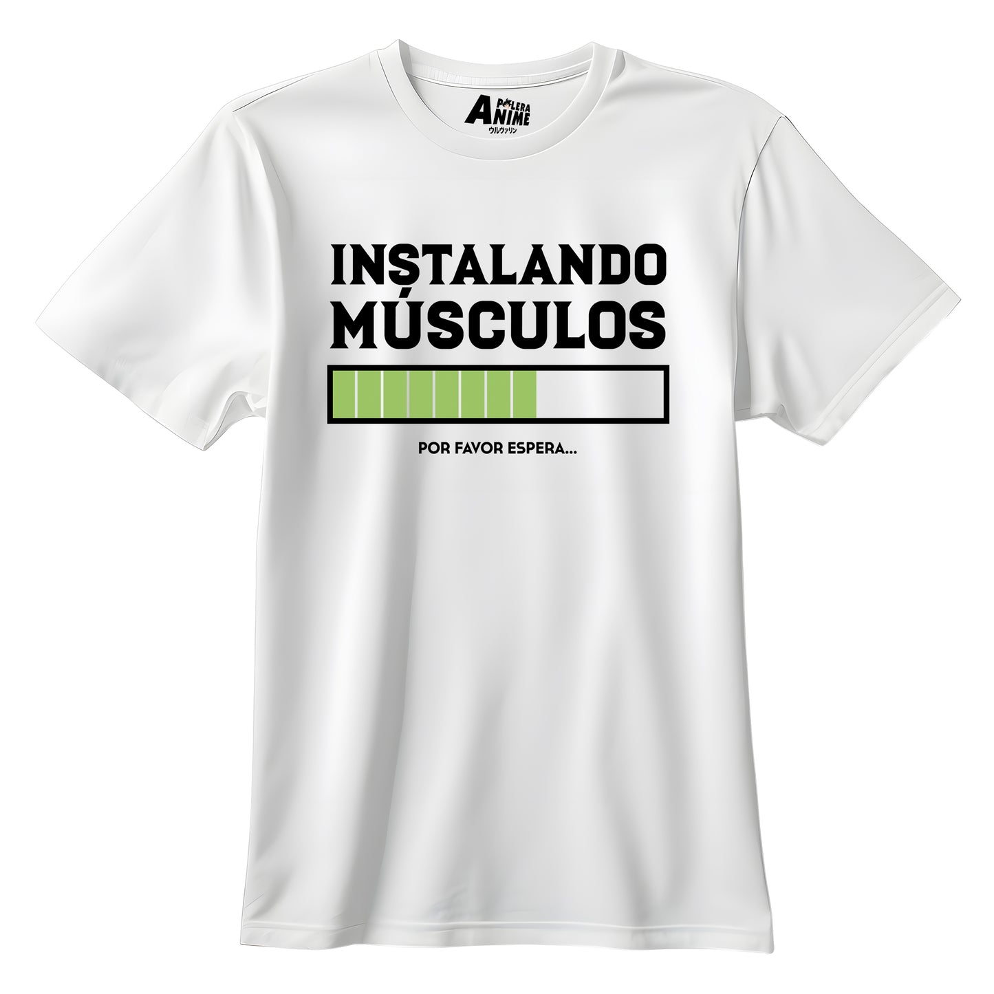 Polera Gym - Instalando Musculos