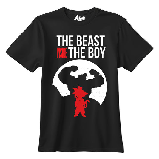Polera Gym - The Beast Inside THE BOY