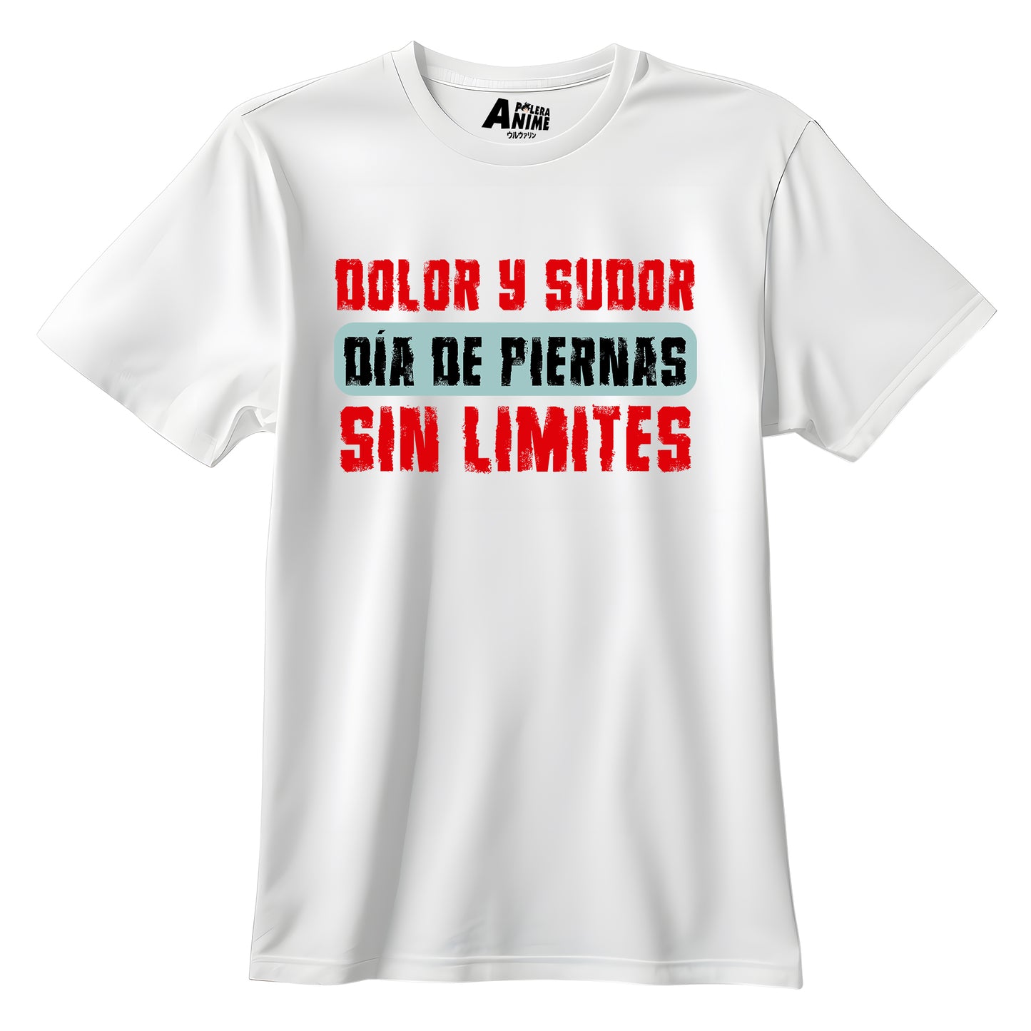 Polera Gym - Dolor Y Sudor