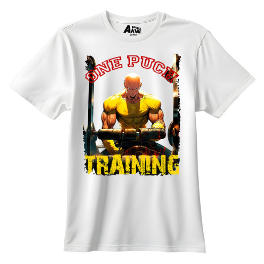 Polera Gym - One Puch Man Training