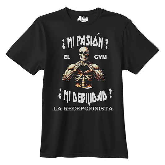 Polera Gym - Mi Pasión