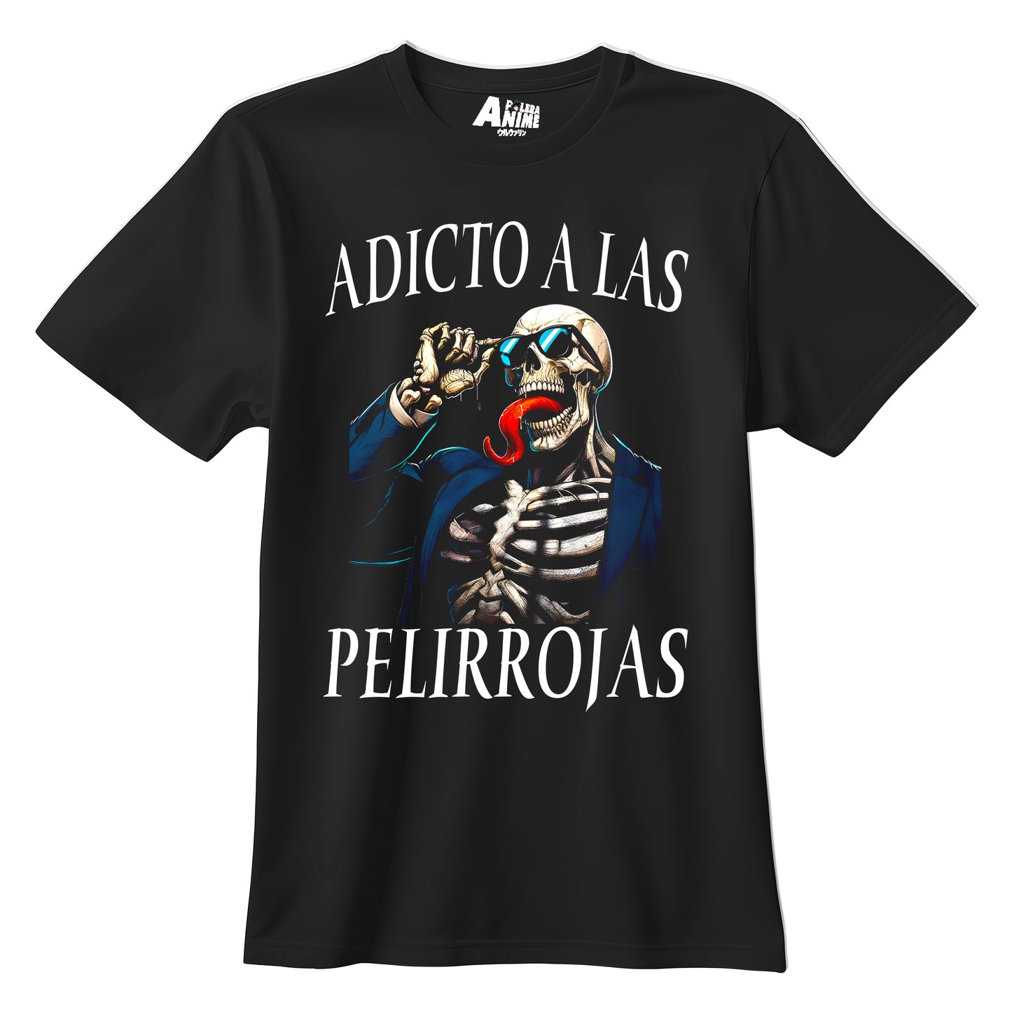 Polera Gym - Adicto a las Pelirojas