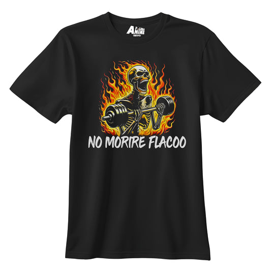 Polera Gym - No Morire Flaco