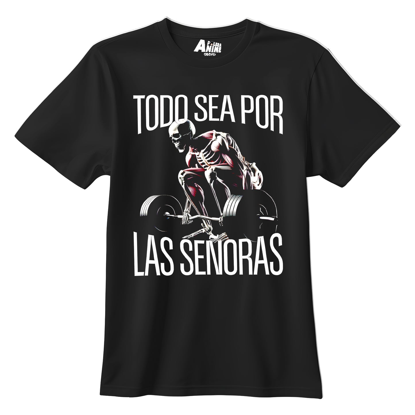 Polera Gym - Todo Sea Por