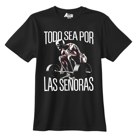 Polera Gym - Todo Sea Por