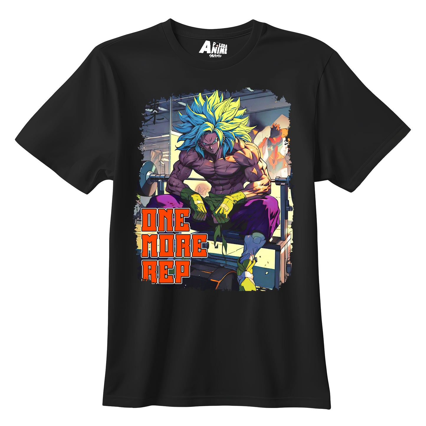 Polera Gym - One More Rep Broly