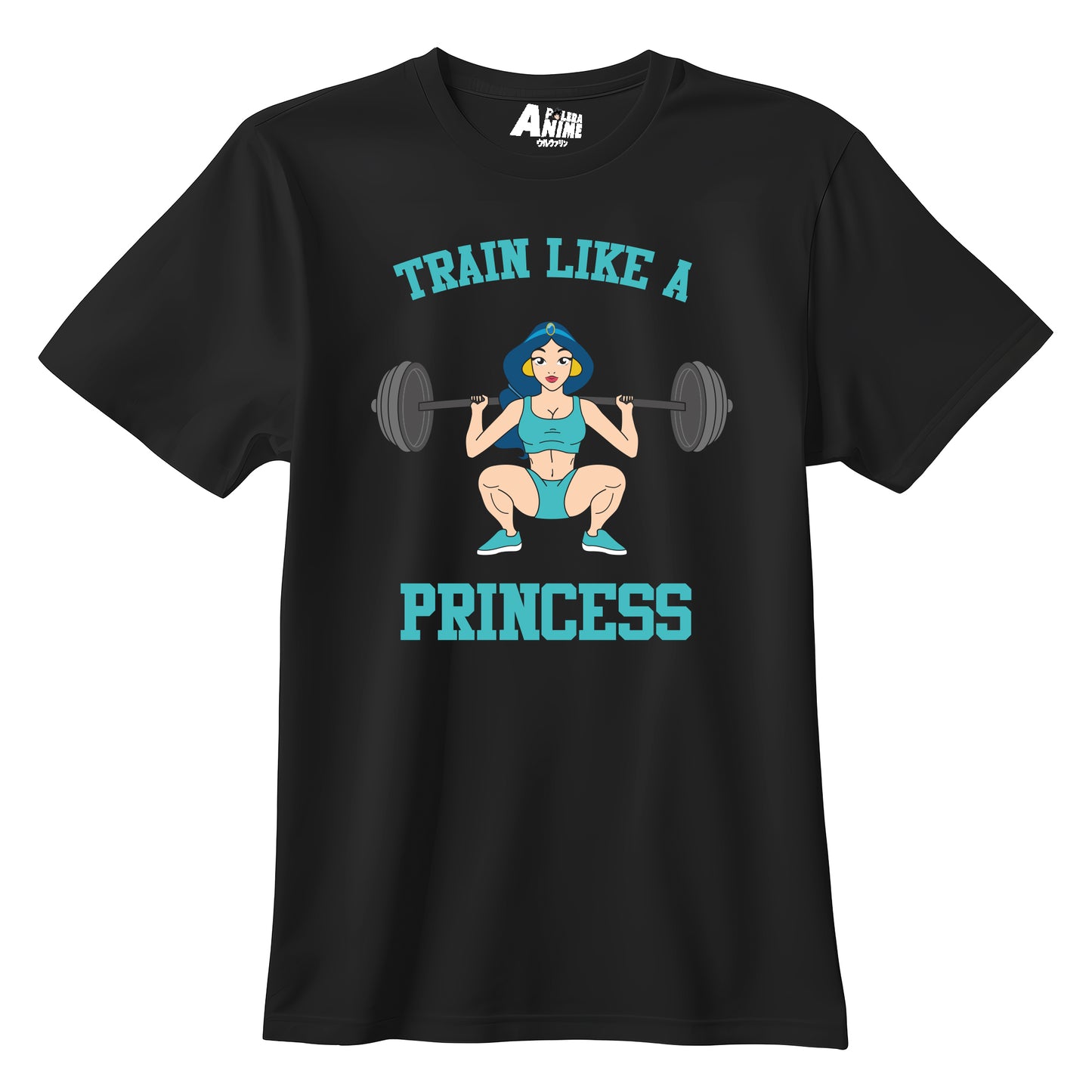 Polera Gym - Train Like A Princess Jasmin