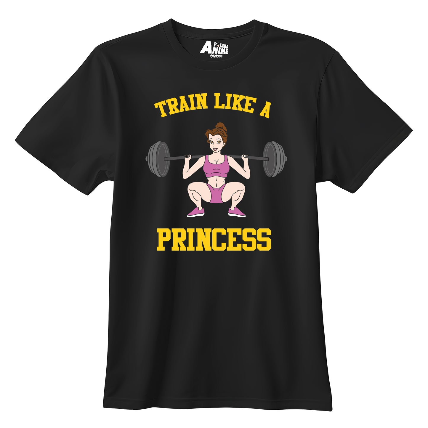 Polera Gym - Train Like A Princess Bella