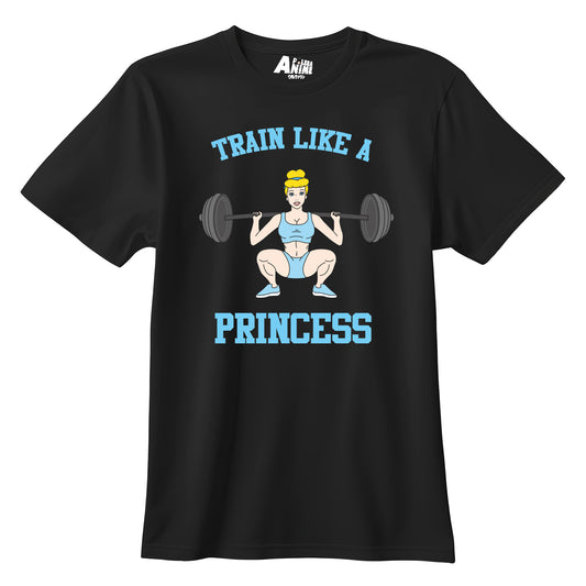 Polera Gym - Train Like A Princess Cenicienta