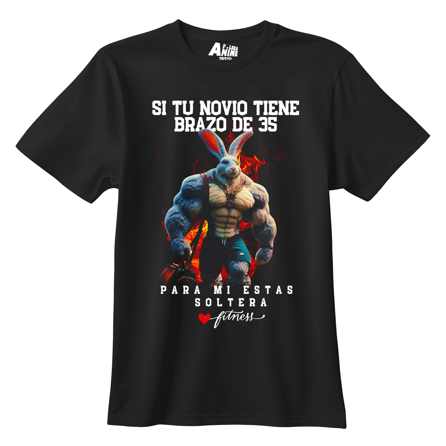 Polera Gym - Para Mi Estas Soltera
