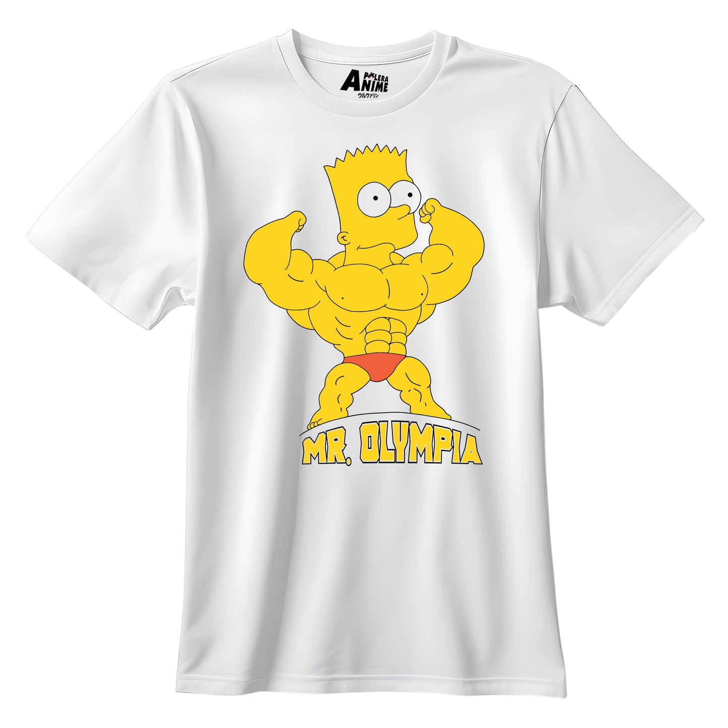 Polera Gym - Bart Mr.Olympia