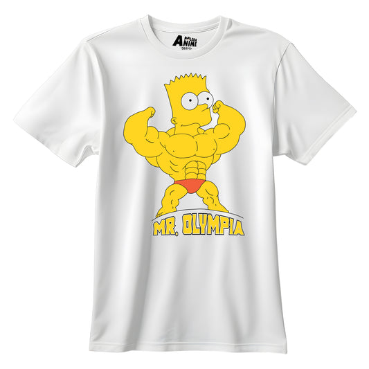 Polera Gym - Bart Mr.Olympia