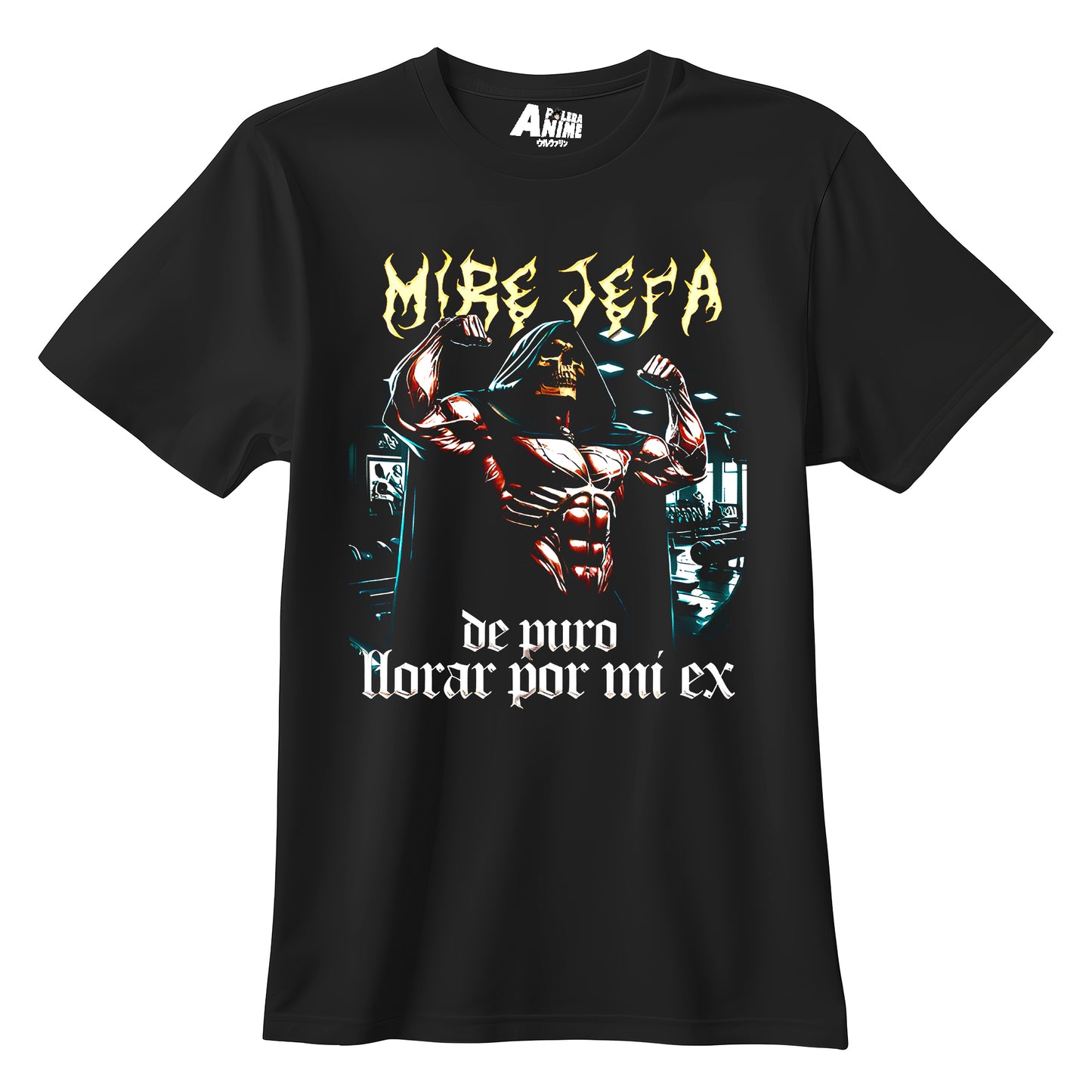 Polera Gym - De Puro Llorar Por Mí Ex