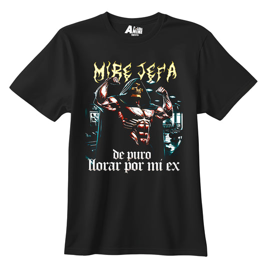 Polera Gym - De Puro Llorar Por MÃ Ex