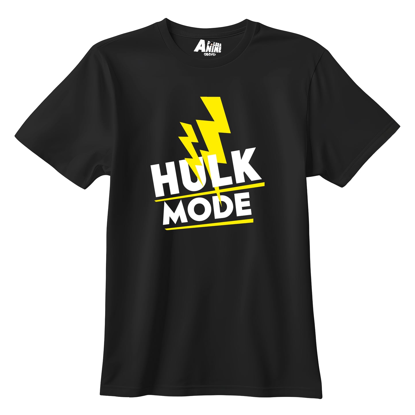 Polera Gym - Hulk Mode