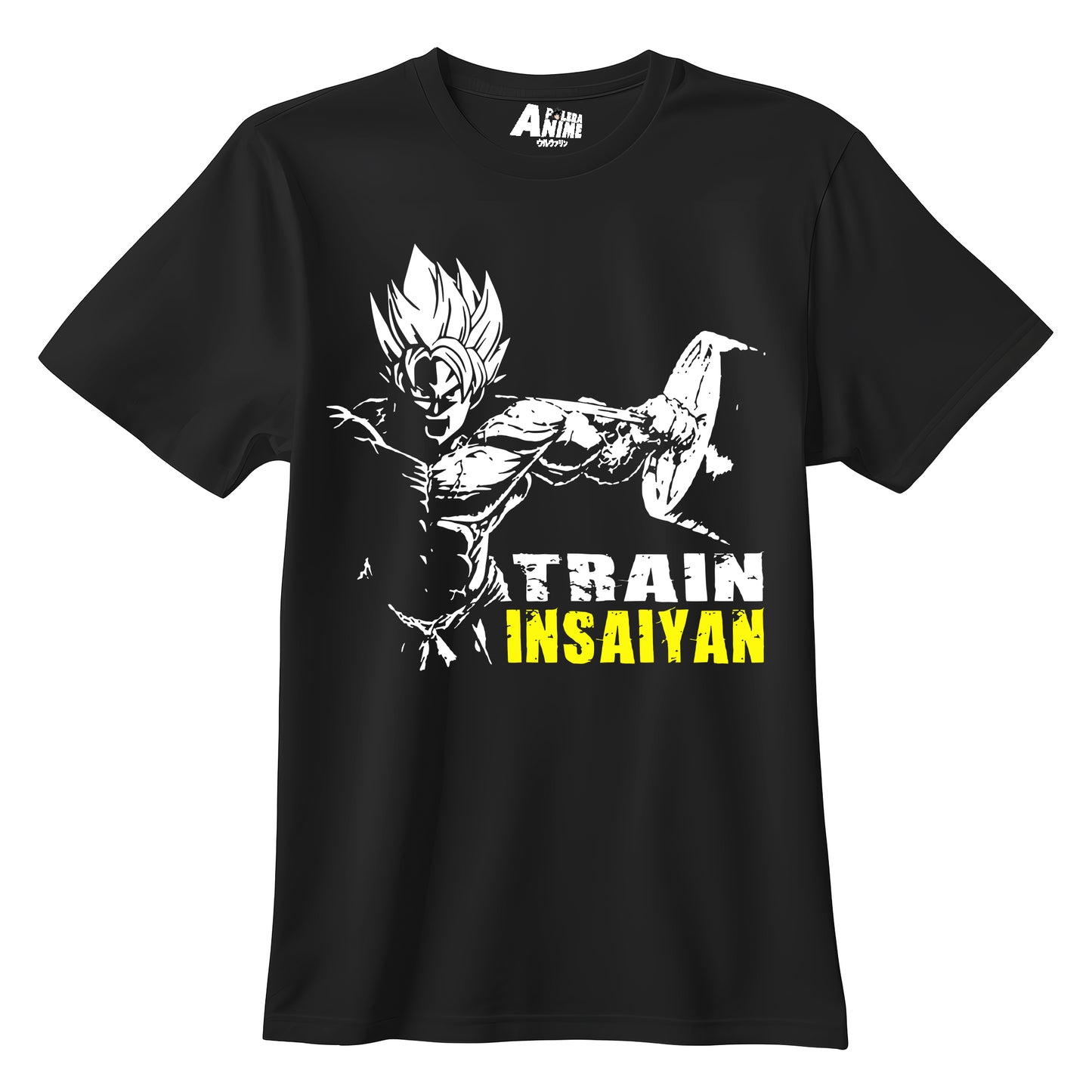 Polera Gym - Goku Train