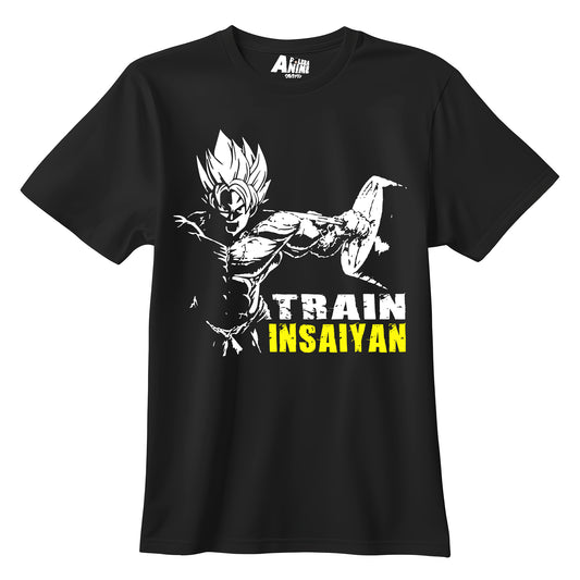 Polera Gym - Goku Train