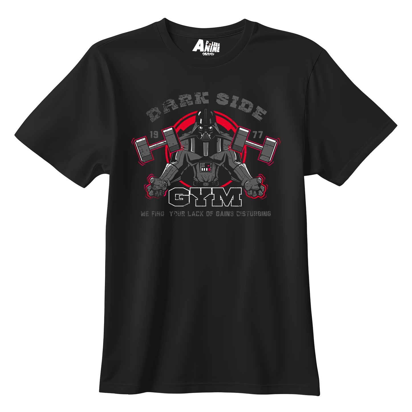 Polera Gym - Dark Side Gym