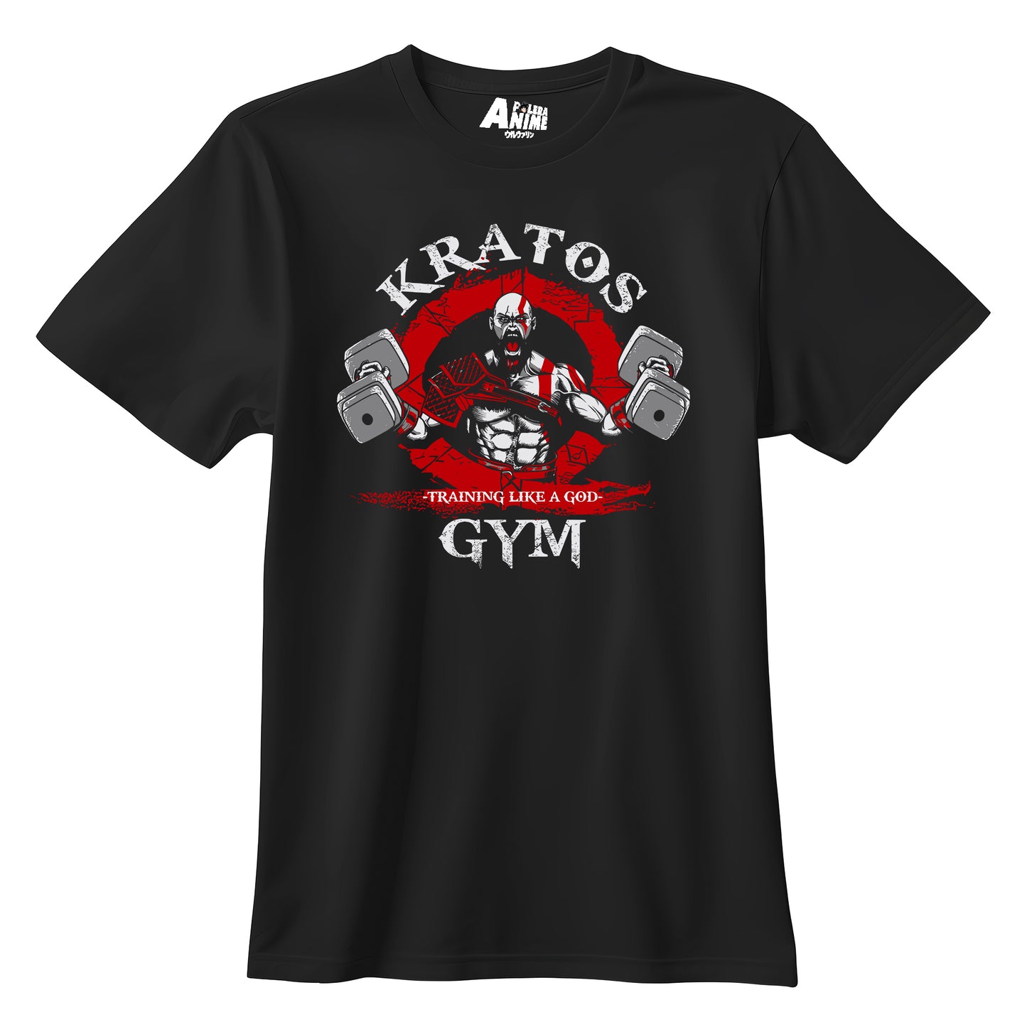 Polera Gym - Kratos Gym