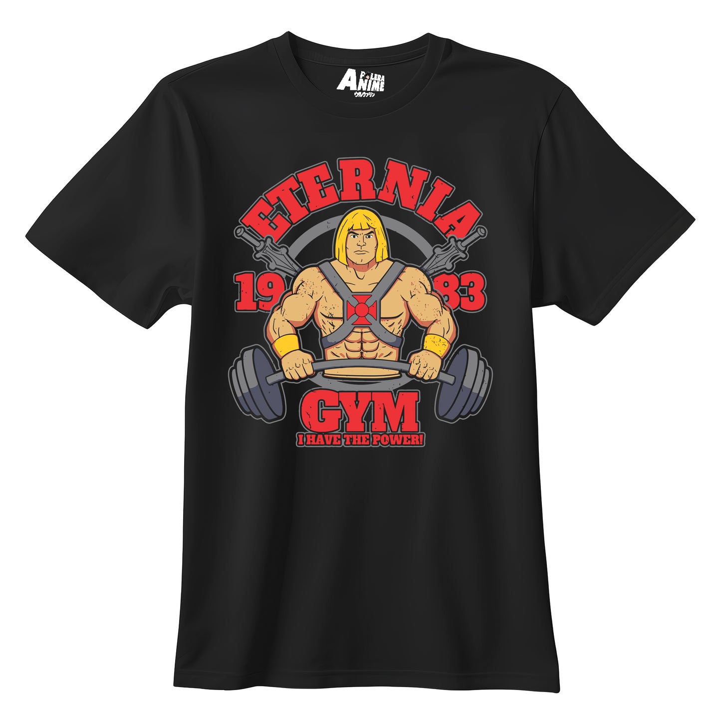 Polera Gym - Eternia Gym