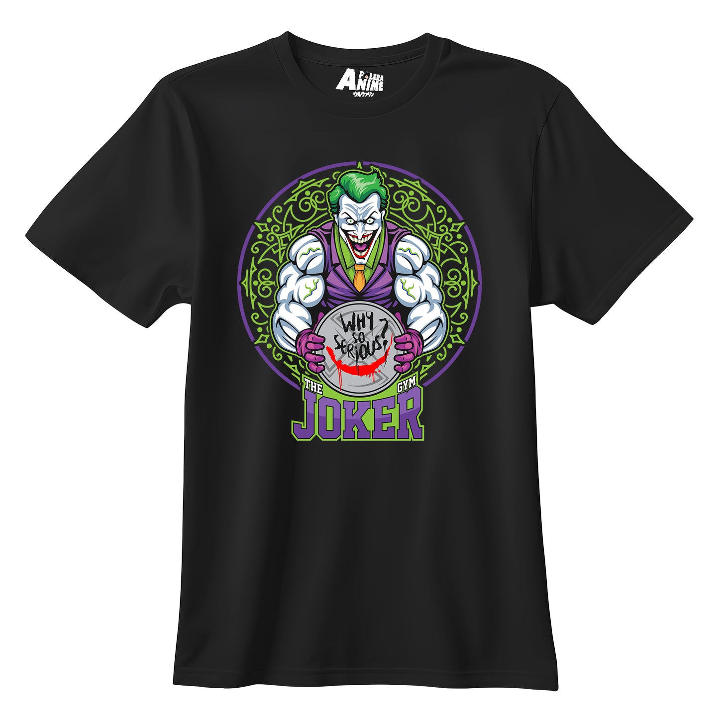 Polera Gym - The Gym Joker
