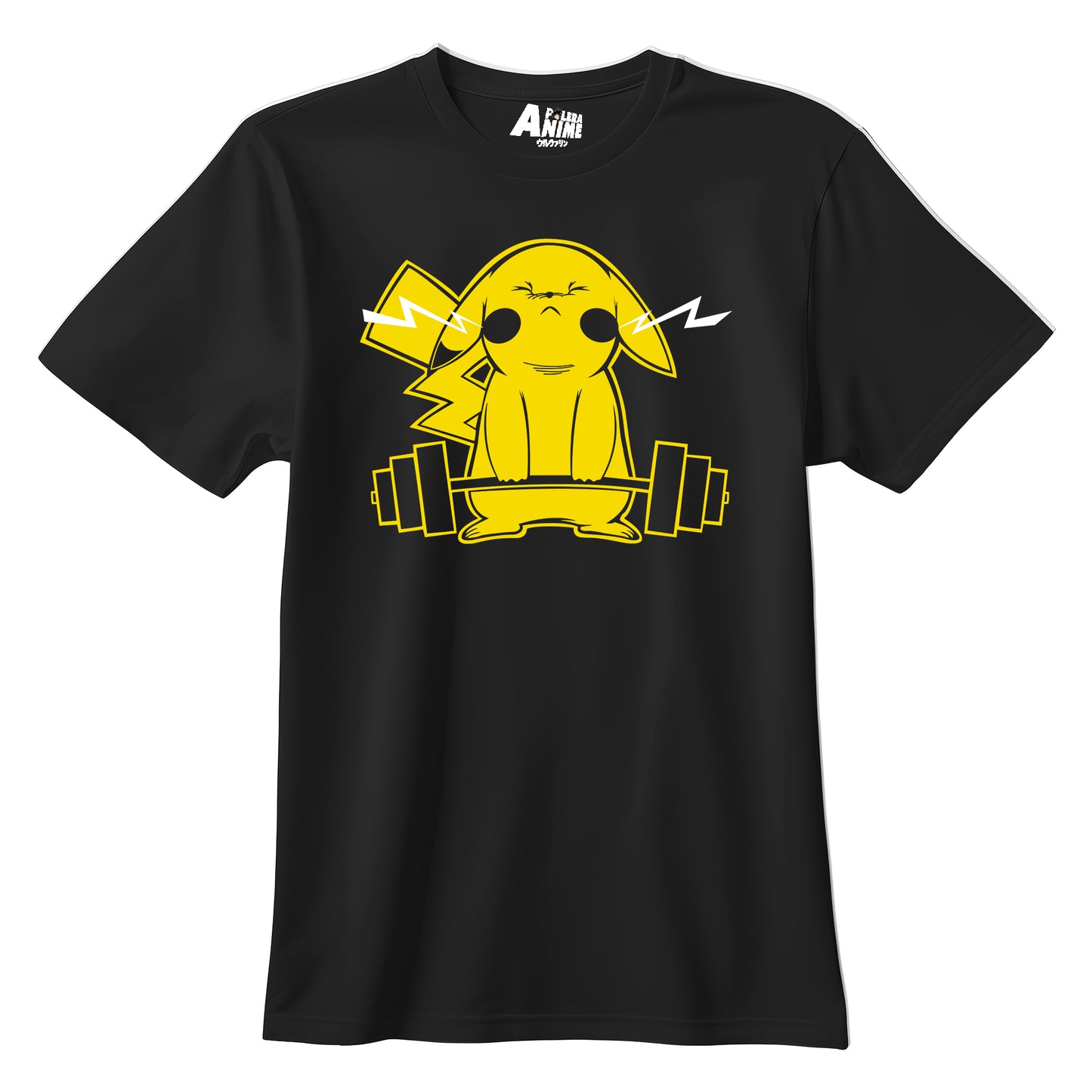 Polera Gym - Pikachu