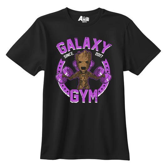 Polera Gym - Galaxy Gym