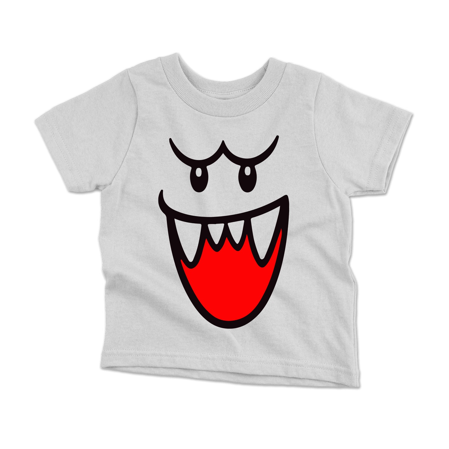 Polera Niños - Mario Fantasma