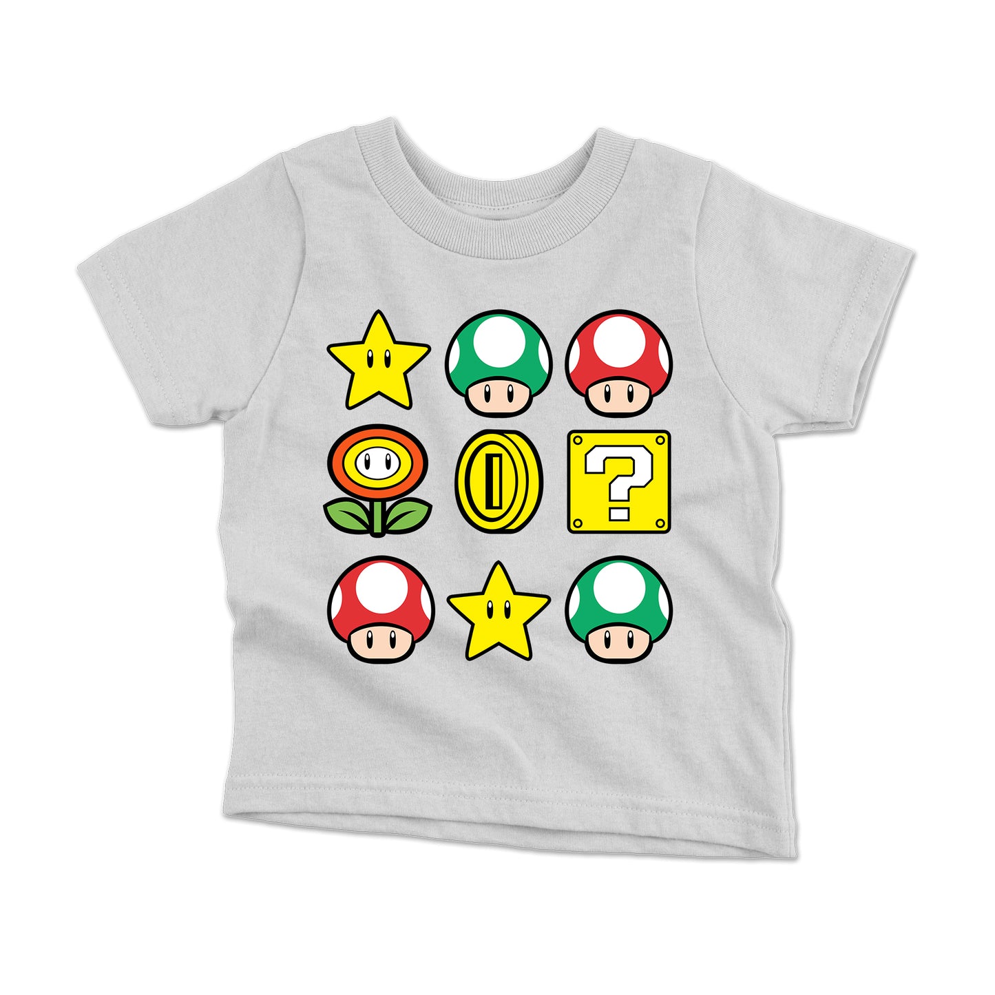 Polera Niños - Mario Power UP