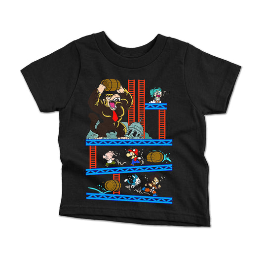 Polera Niños - Mario X Dragon Ball