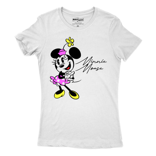 Polera Mujer -  Minnie