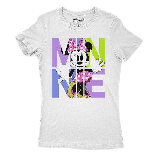 Polera Mujer -  Minnie Disney