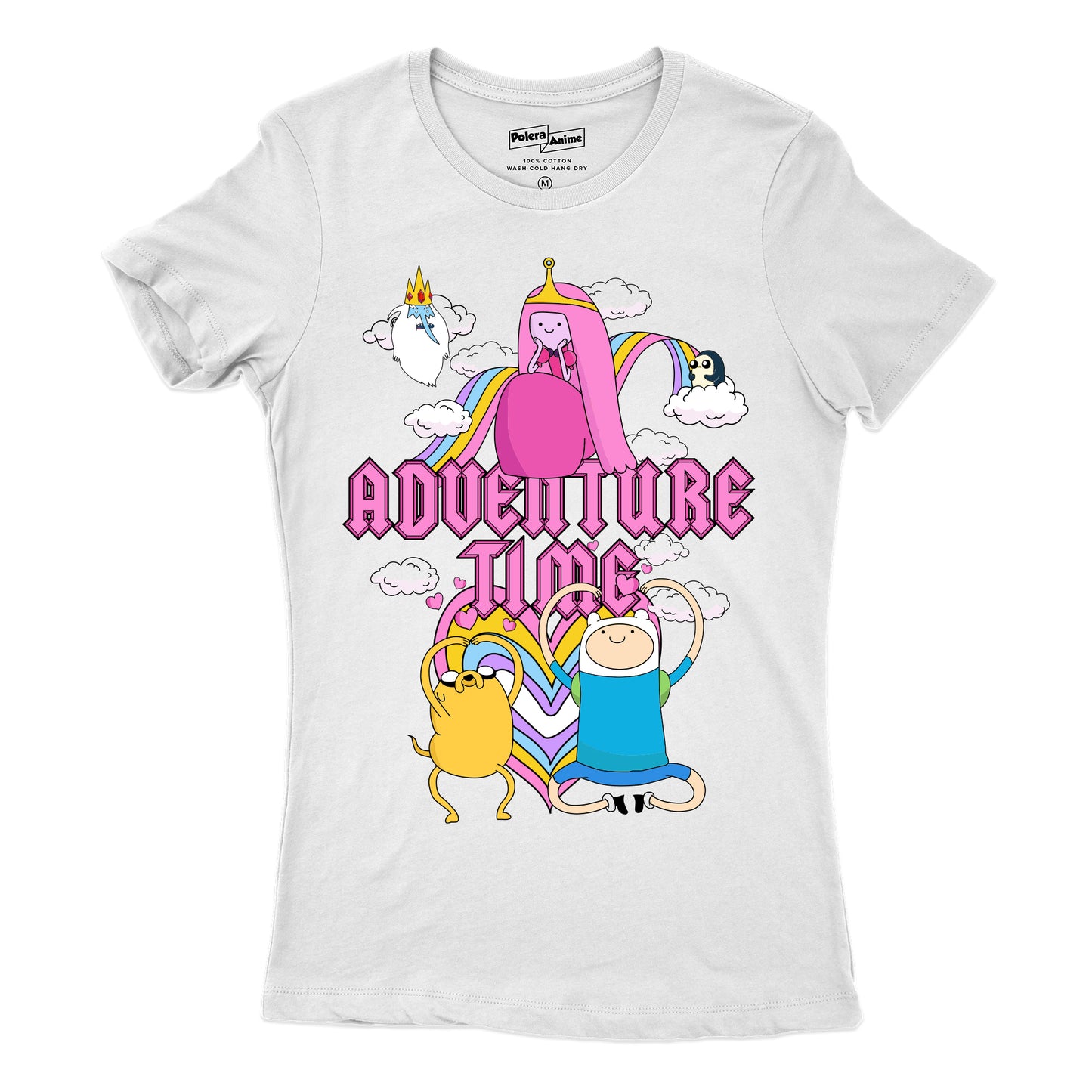 Polera Mujer - Adventure Time