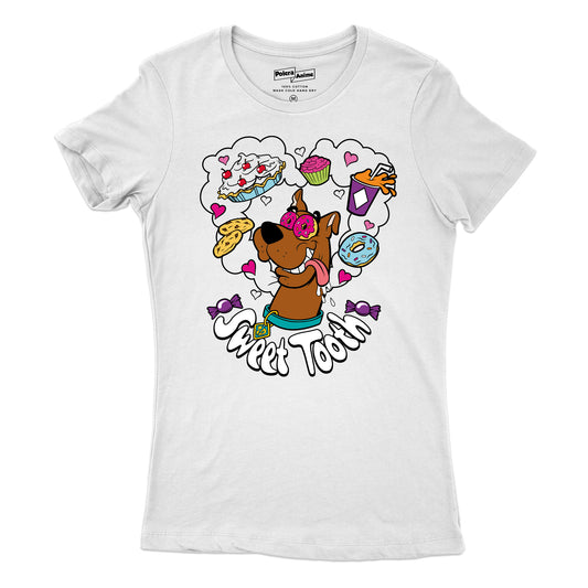 Polera Mujer - Scooby doo