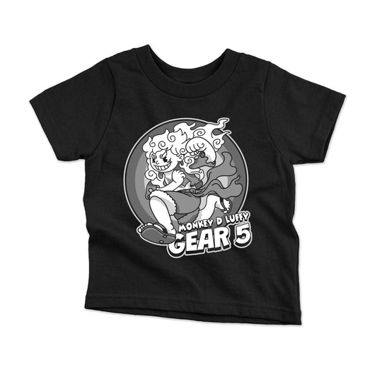 Polera Niños - Monkey d Luffy Gear 5
