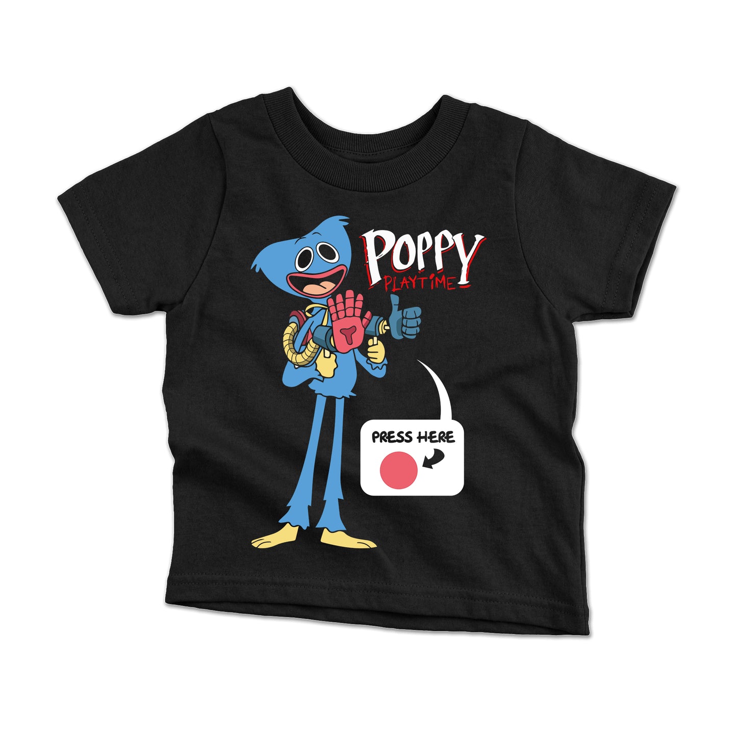 Polera Niños - Poppy Play Time