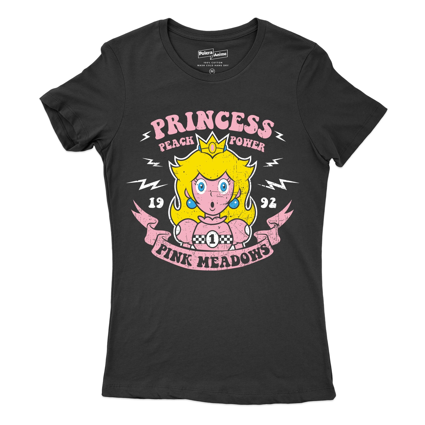 Polera Mujer - Princeess Peach