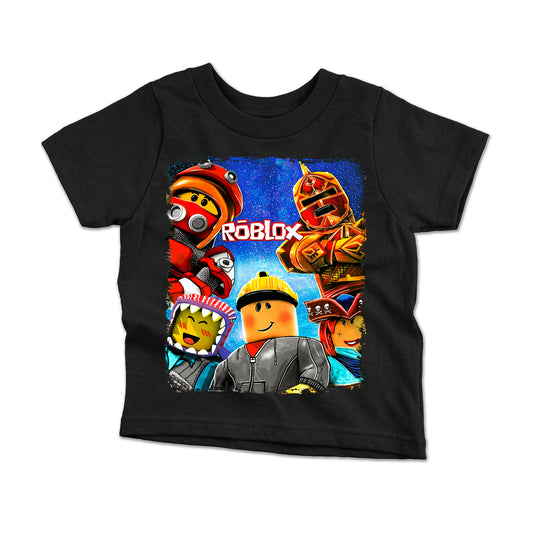 Polera Niños - Roblox
