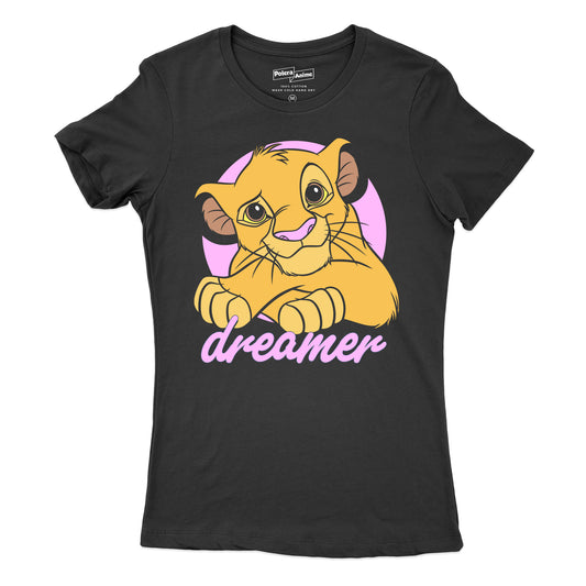 Polera Mujer - Simba Rey Leon