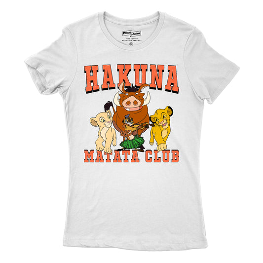 Polera Mujer - Hakuna  Matata Club