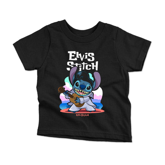 Polera Niños - Stitch X Elvis