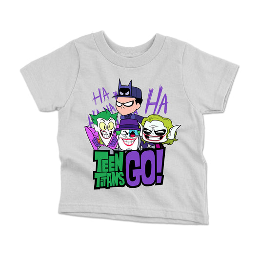 Polera Niños - Teen Titan