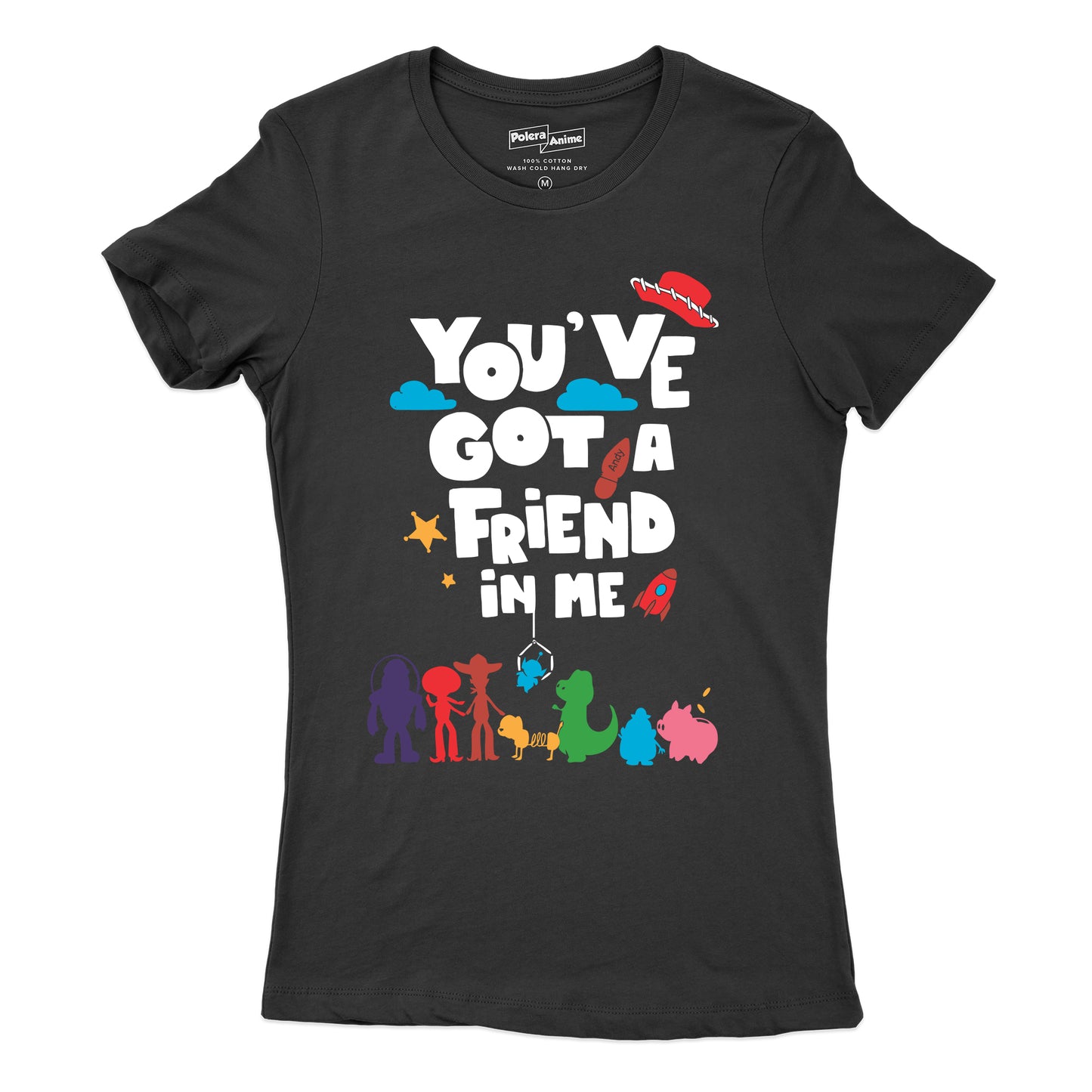 Polera Mujer - Toy Story