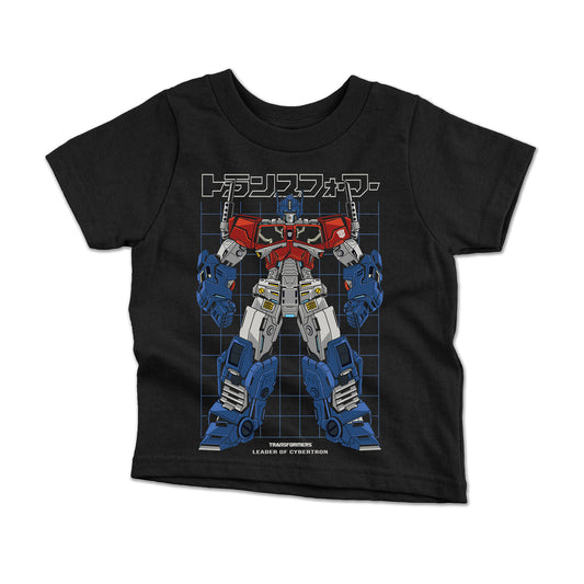 Polera Niños - Transformer Optimus