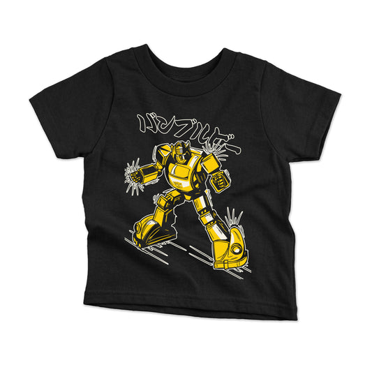 Polera Niños - Transformer Bumblebee